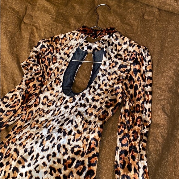 Leopard Dress and Leopard Clutch - Picture 5 of 16